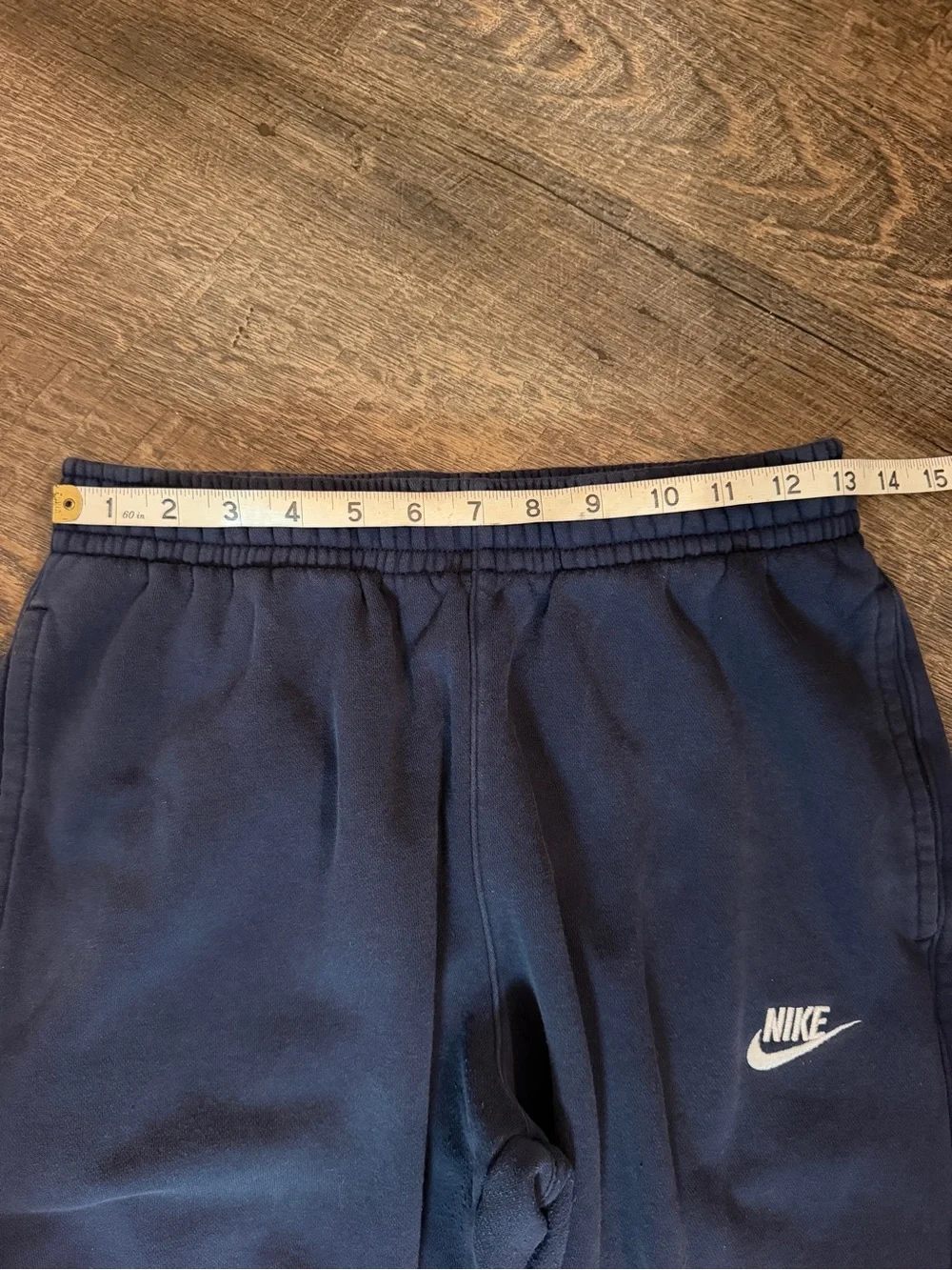 Nike Kids Dark Blue Jogger Sweatpants